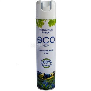ECOnom, 300 мл, Освіжувач повітря, Альпійський луг