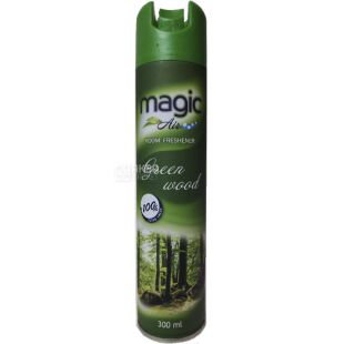 Magic Air, Green wood, 300 мл, Освіжувач повітря, Зелений ліс