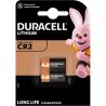 Duracell Ultra Lithium, 2 шт., 3V, Батарейки літієві CR2, для охоронних систем АЯКС