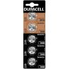 Duracell, 5 шт., 3V, Батарейка літієва, кругла, CR2032