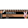 Duracell Extra life, АА, 24 шт., 1.5V, Батарейки щелочные LR6