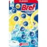 Bref, Сила Актив, 200 г, Туалетний блок, Лимонна та океанська свіжість