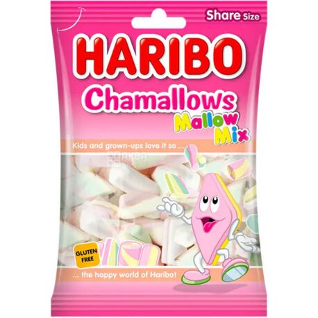 Haribo Chamallows Pink & White Mini Marshmallows (WEIGH OUT)