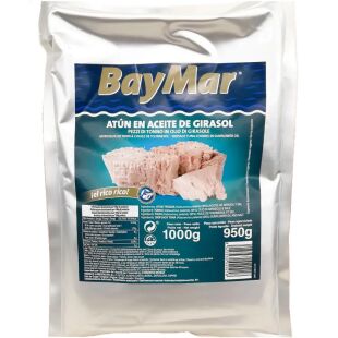 BayMar, Atún, 1000 г, Тунец в растительном масле