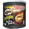 Pringles Hot & Spicy, 40 г, Чипси картопляні, Прінглс пекучий перець Чилі, тубус