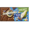 Studentska, 170 г, Студенческая, Шоколад молочный с арахисом, желейными и грушевыми кусочками