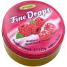 Woogie, Fine Drops, 175 г, Льодяники зі смаком Малини Вуггі, ж/б