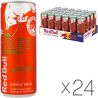 Red Bull Red Edition, Упаковка 24 шт. х 0,25 л, Напій енергетичний Ред Булл зі смаком кавуна