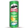 Pringles Sour cream & onion,165 г, Чипсы картофельные, Принглс сметана и лук, тубус