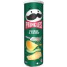 Pringles Cheese-Onion, 165 г, Чипсы картофельные, Принглс с сыром и луком, тубус