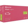 Mercator Medical Nitrylex Classic, 100 шт., Розмір S, Рукавички нітрилові, неопудрені, рожеві