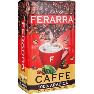 Ferarra, Arabica, 250 г, Мелена кава, 100% Арабіка