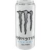Monster Energy, Ultra, 0,5 л, Напиток энергетический безалкогольный, без сахара 