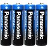 Panasonic General Purpose, АА, 4 шт., 1,5 V, Батарейки угольно-цинковые, R6