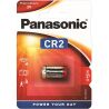 Panasonic Photo Power, 1 шт., 3V, Літієва батарейка CR2, для охоронних систем АЯКС