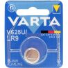 VARTA, 1 шт., 1,5V, Батарейка алкалінова, кругла, LR9
