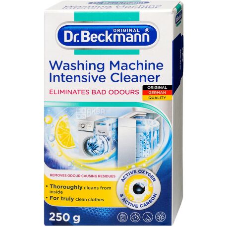 Dr.Beckmann, 250 г, Очищувач для пральних машин, гігієнічний