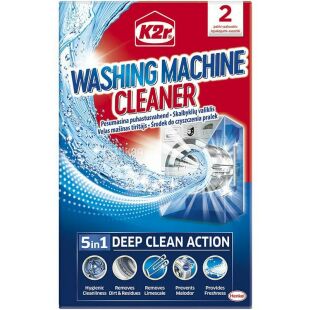 K2r, 2 шт., Очищувач для пральних машин