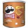 Pringles Paprika, 40 г, Чипсы картофельные, Принглс паприка, в ассортименте, тубус