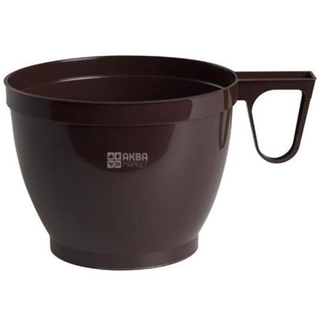 Plastic cup for coffee 170 ml, 30 pcs.