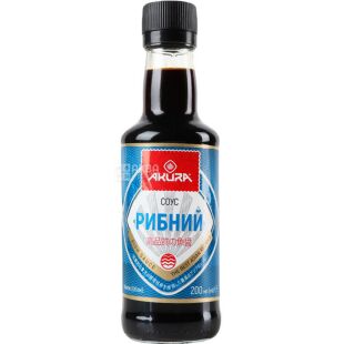 Akura, 200 мл, Соус рыбный, стекло