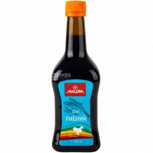 Akura, 200 мл, Соус рыбный, стекло