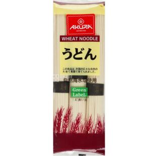 Akura, 300 г, Лапша пшеничная, Удон