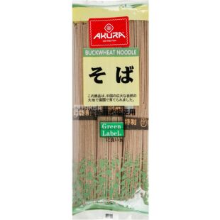 Akura, 300 г, Лапша гречневая, Соба