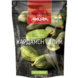 Akura, 15 г, Кардамон целый