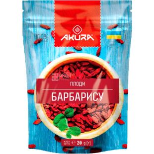 Akura, 20 г, Плоды барбариса