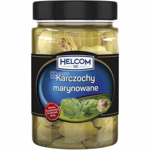 Helcom, 225 мл, Артишоки маринованные