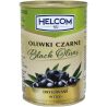 Helcom, 280 г, Хелком, Оливки чорні, без кісточки, ж/б