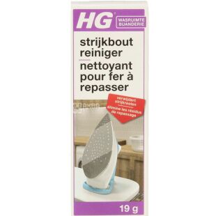 HG, 19 г, Засіб для чищення прасок