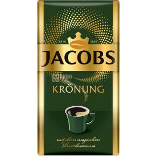 Jacobs Kronung, 500 г, Якобс, Кофе молотый, средней обжарки