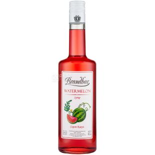 Brandbar, Watermelon, 0,7 л, Брендбар, Сироп Кавун, ПЕТ