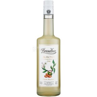 Brandbar, Almond, 0,7 л, Брендбар, Сироп Мигдаль, ПЕТ