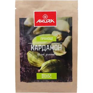 Akura, 15 г, Кардамон целый