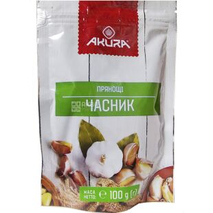 Akura, 100 г, Прянощі Часник гранульований