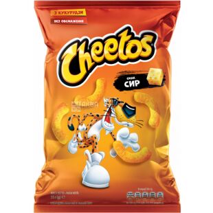 Cheetos, 55 г, Палички кукурудзяні зі смаком сиру
