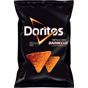 Doritos Barbecue, 90 г, Чипсы кукурузные, Доритос Барбекю