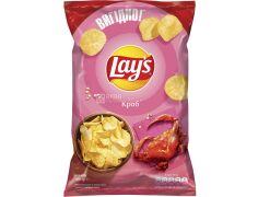 LAY’S, 170 г, Чипси картопляні, Краб - купити Чипси у Києві, доставка ...