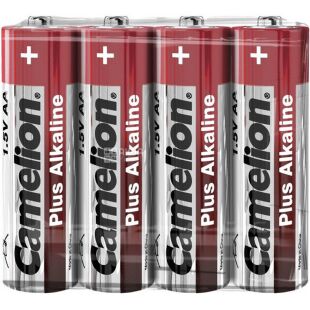Camelion Digi Alkaline, АА, 4 шт., 1,5V, Батарейки алкалиновые, LR6