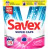 Savex, Super Caps Semana, 15 шт., Савекс, Капсулы для стирки, универсальные
