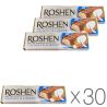 Roshen, Упаковка 30 шт. х 38 г, Шоколадний батончик з мигдалем та кокосом