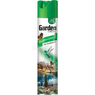 Garden collection, Mauntain fresh, 300 мл, Освіжувач повітря, Гірське повітря