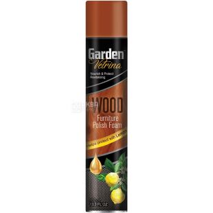 Garden, 300 мл, Поліроль для меблів, Лимон