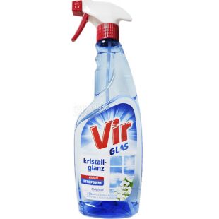 Vir, Glass, 750 мл, Средство для мытья стекол, спрей