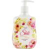 Shik, Luxurious Peony, 500 мл, Крем-мило для рук і тіла Шик, Розкішна півонія, з дозатором