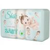 Shik, Baby, 5 шт. х 70 г, Мыло детское с экстрактом алоэ вера Шик
