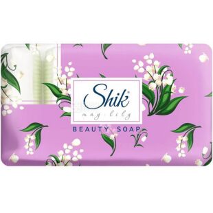 Shik, 5 шт. х 70 г, Крем-мыло брусковое с экстрактом ландыша Шик
